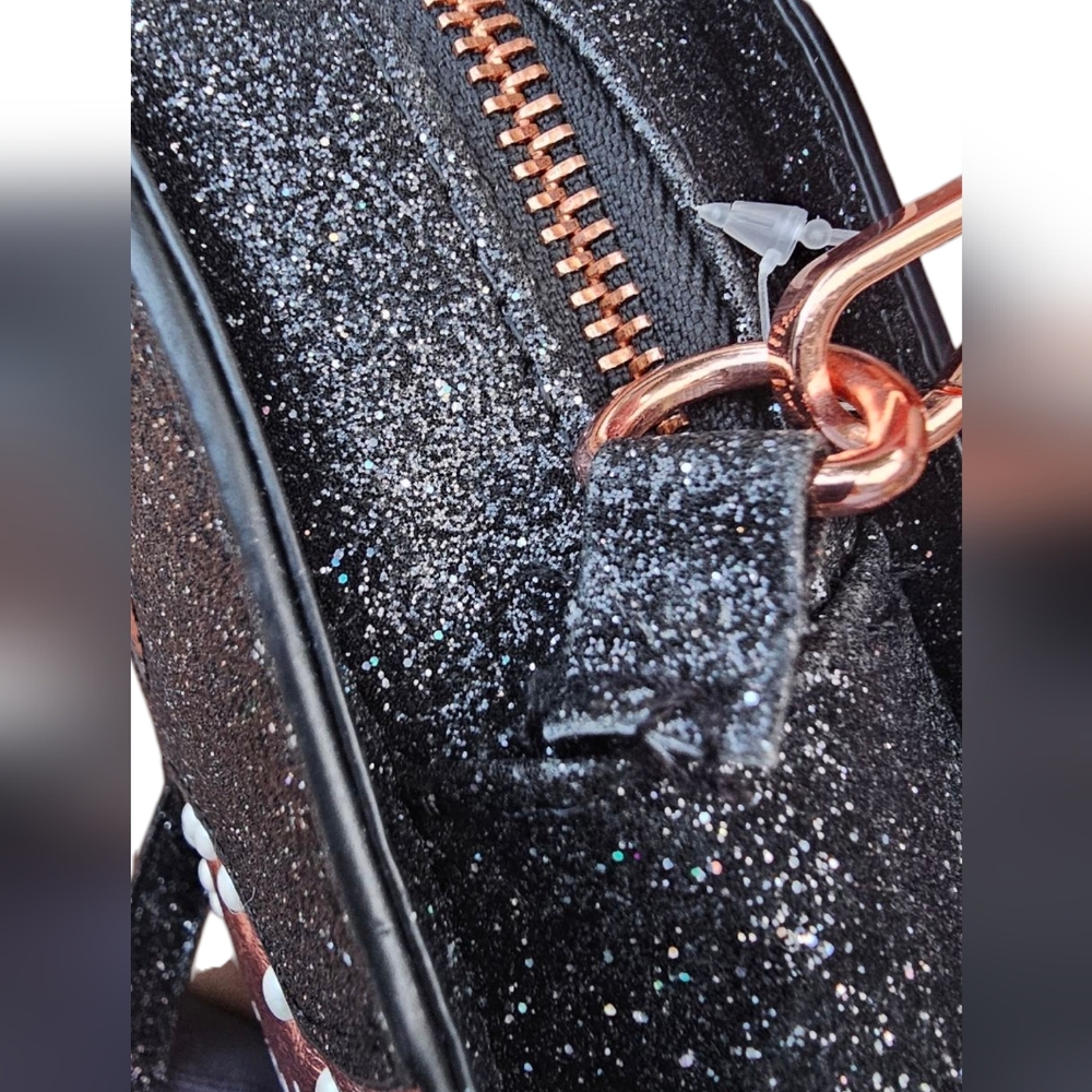 Black and Pink Crossbody Bag - Picture 8 of 8